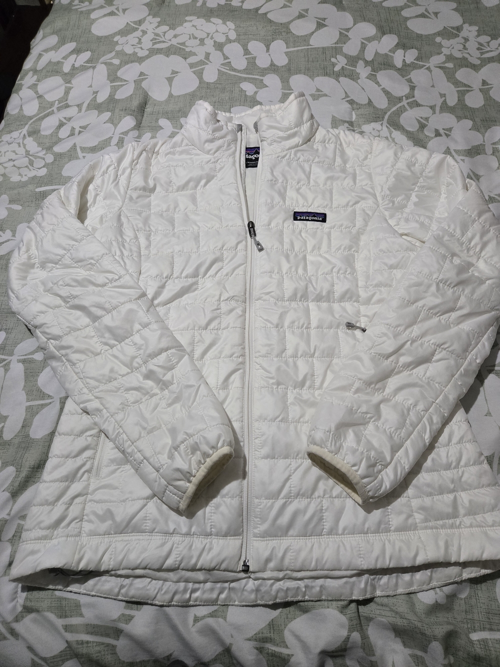 Patagonia Womens Nano Insulated Lightweight Puffer Jacket